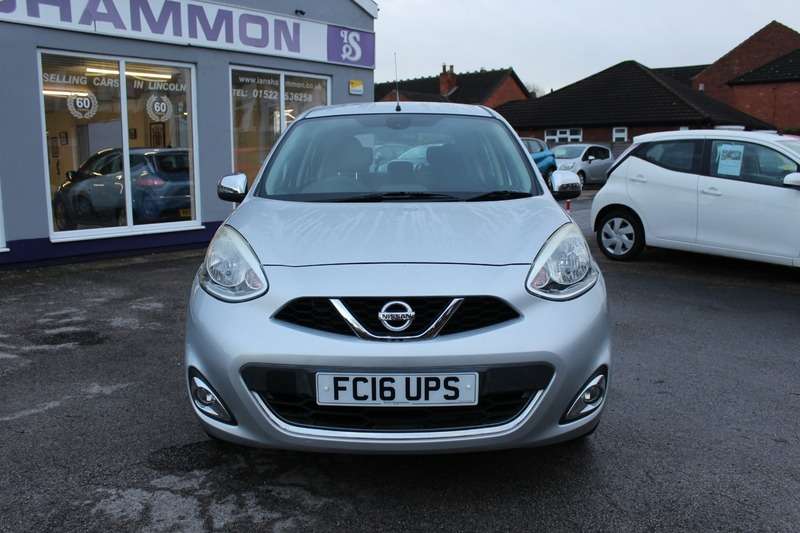2016 NISSAN MICRA 2016 NISSAN MICRA