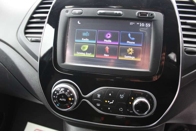2018 RENAULT CAPTUR 2018 RENAULT CAPTUR