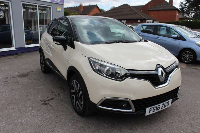 2016 RENAULT CAPTUR 2016 RENAULT CAPTUR