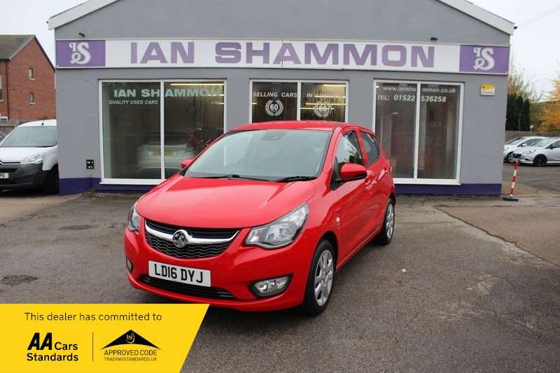 Check out this Vauxhall Viva 2016 Petrol Manual