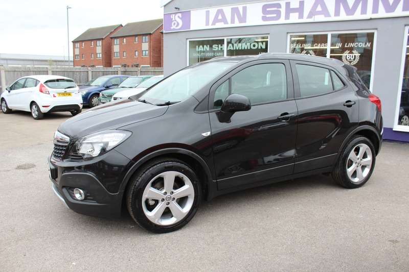 A 2015 VAUXHALL MOKKA EXCLUSIV S/S A 2015 VAUXHALL MOKKA EXCLUSIV S/S