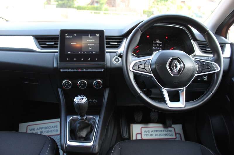 2021 RENAULT CAPTUR 2021 RENAULT CAPTUR