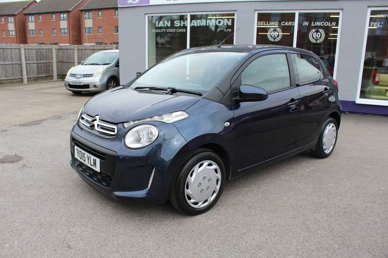 A 2015 CITROEN C1 FEEL A 2015 CITROEN C1 FEEL
