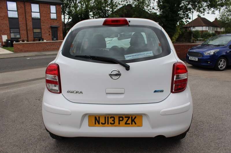2013 NISSAN MICRA 2013 NISSAN MICRA