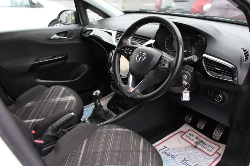 2015 VAUXHALL CORSA 2015 VAUXHALL CORSA