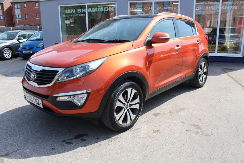 A 2013 KIA SPORTAGE CRDI 3 A 2013 KIA SPORTAGE CRDI 3