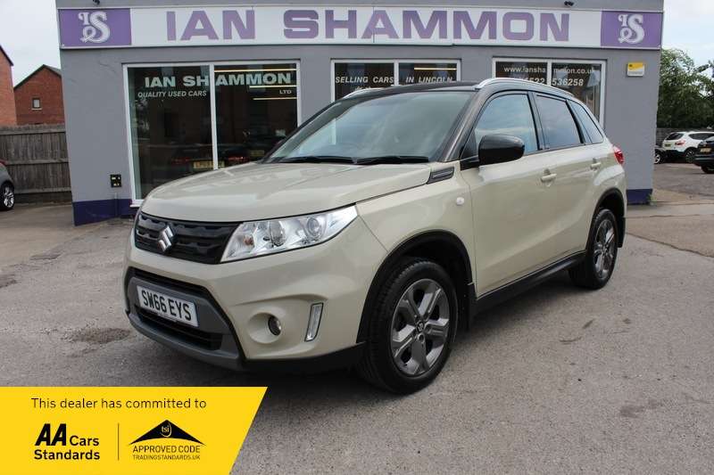 A 2016 SUZUKI GRAND VITARA 1.6 SZ-T A 2016 SUZUKI GRAND VITARA 1.6 SZ-T