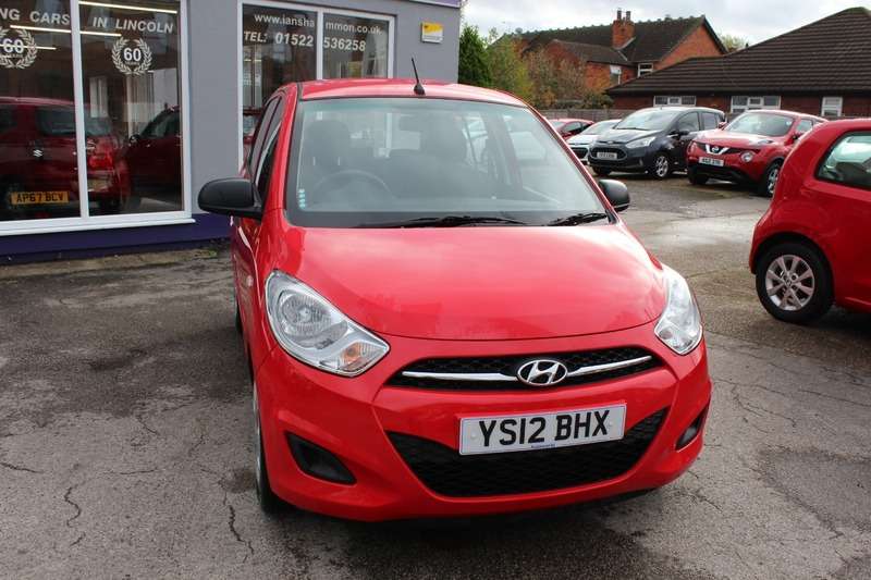 2012 HYUNDAI I10 2012 HYUNDAI I10