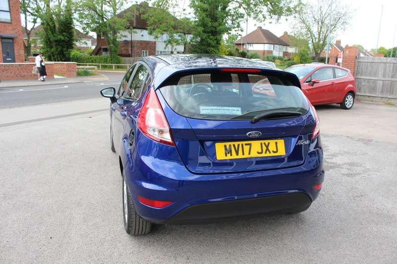 A 2017 FORD FIESTA 1.25 ZETEC A 2017 FORD FIESTA 1.25 ZETEC