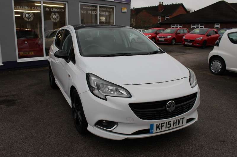 2015 VAUXHALL CORSA 2015 VAUXHALL CORSA