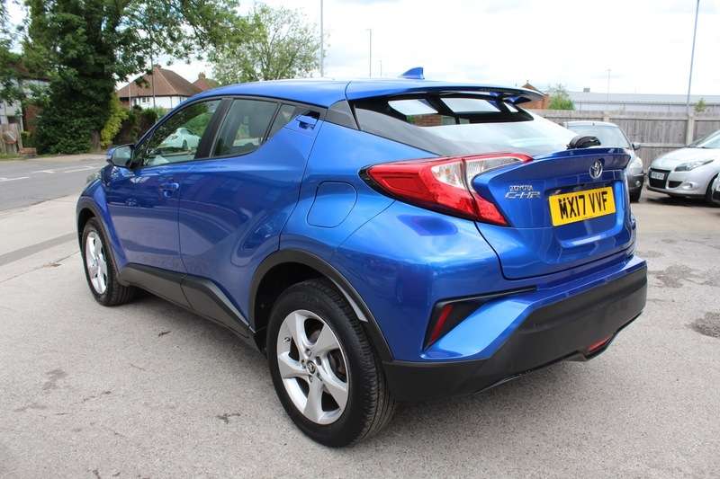 2017 TOYOTA CHR 2017 TOYOTA CHR