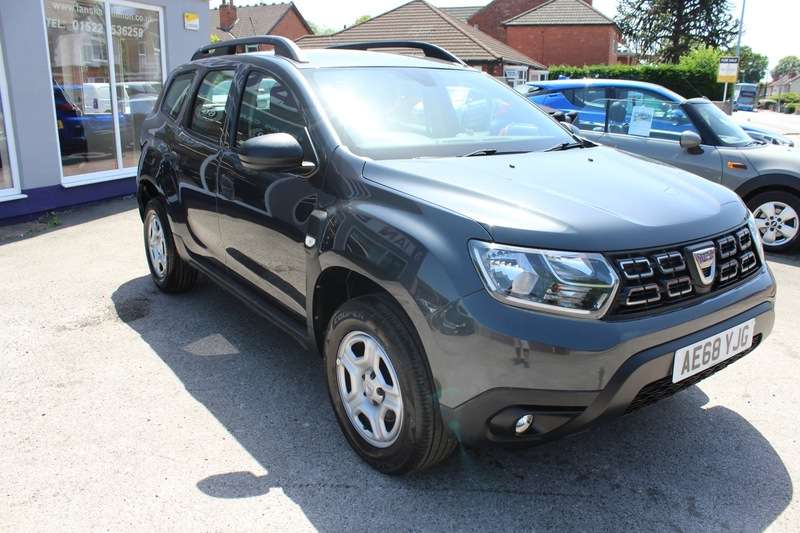 2018 DACIA DUSTER 2018 DACIA DUSTER