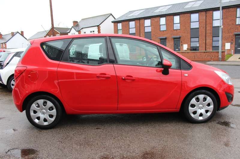 2011 VAUXHALL MERIVA 2011 VAUXHALL MERIVA
