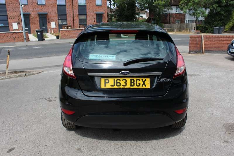 A 2013 FORD FIESTA 1.25 ZETEC A 2013 FORD FIESTA 1.25 ZETEC