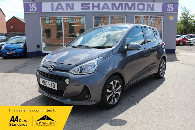 A 2017 HYUNDAI I10 1.2 PREMIUM SE A 2017 HYUNDAI I10 1.2 PREMIUM SE
