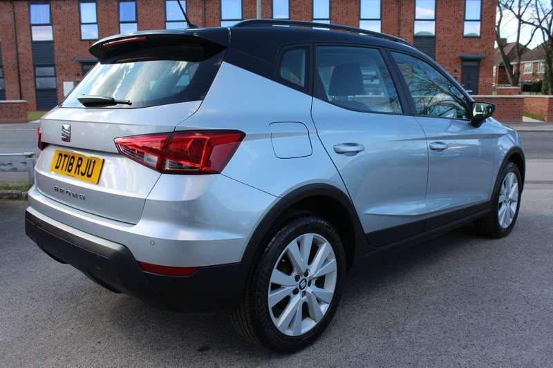 2018 SEAT ARONA 2018 SEAT ARONA