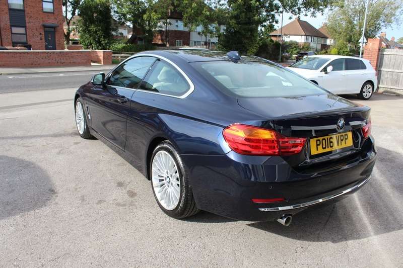 A 2016 BMW 4 SERIES 420i LUXURY A 2016 BMW 4 SERIES 420i LUXURY