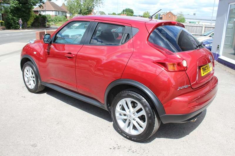 A 2013 NISSAN JUKE 1.6 ACENTA PREMIUM A 2013 NISSAN JUKE 1.6 ACENTA PREMIUM