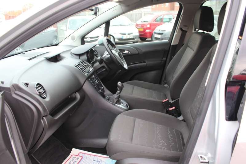 2017 VAUXHALL MERIVA 2017 VAUXHALL MERIVA