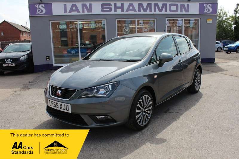 A 2015 SEAT IBIZA 1.2 TSI CONNECT A 2015 SEAT IBIZA 1.2 TSI CONNECT