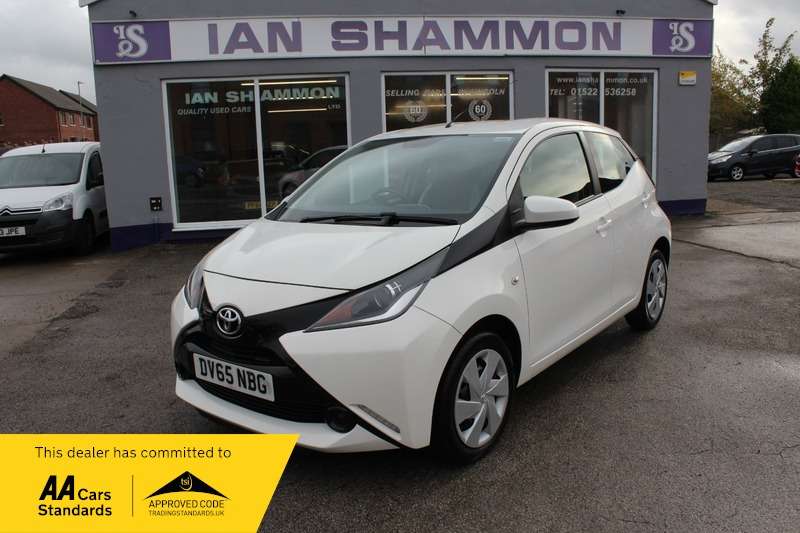 2015 TOYOTA AYGO 2015 TOYOTA AYGO