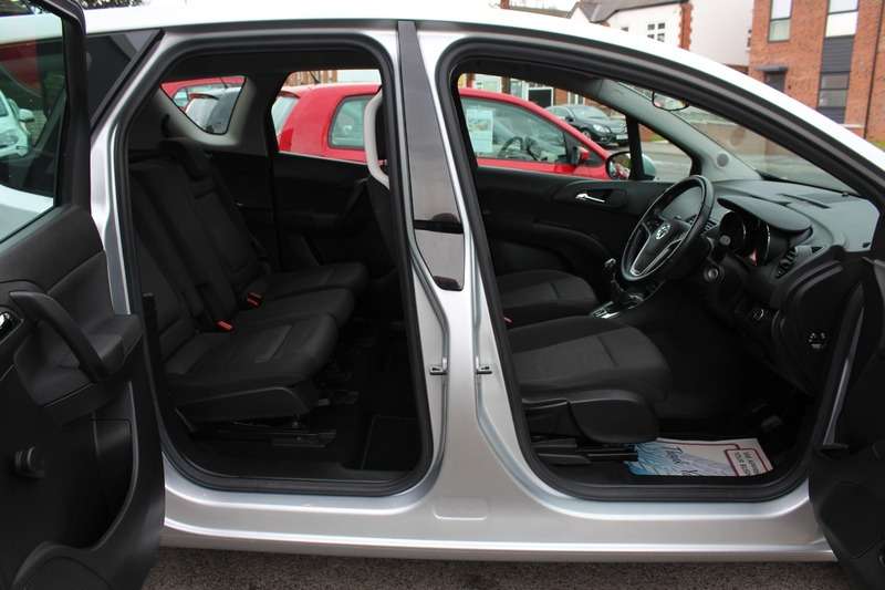 2017 VAUXHALL MERIVA 2017 VAUXHALL MERIVA