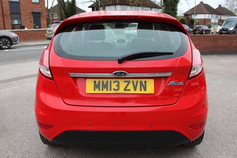 2013 FORD FIESTA 2013 FORD FIESTA