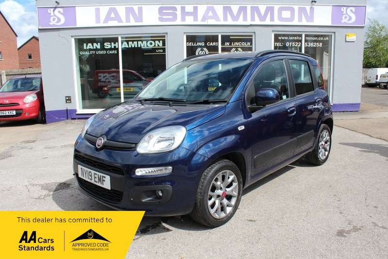 A 2019 FIAT PANDA 1.2 LOUNGE A 2019 FIAT PANDA 1.2 LOUNGE