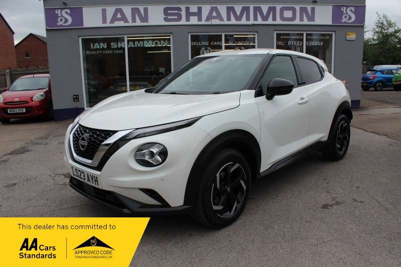 A 2023 NISSAN JUKE DIG-T N-CONNECTA A 2023 NISSAN JUKE DIG-T N-CONNECTA