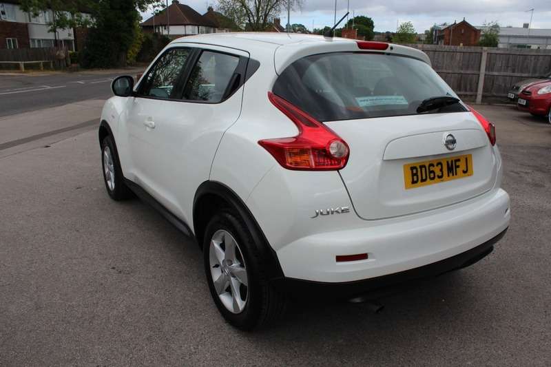 A 2013 NISSAN JUKE 1.6 VISIA A 2013 NISSAN JUKE 1.6 VISIA