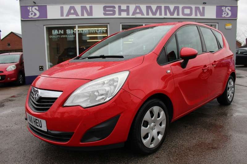 2011 VAUXHALL MERIVA 2011 VAUXHALL MERIVA