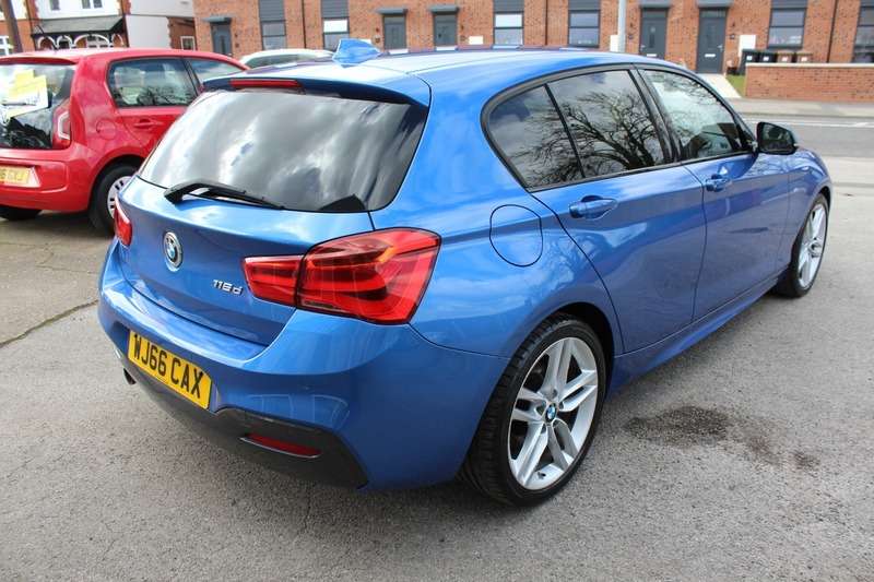 A 2016 BMW 1 SERIES 116d M SPORT A 2016 BMW 1 SERIES 116d M SPORT