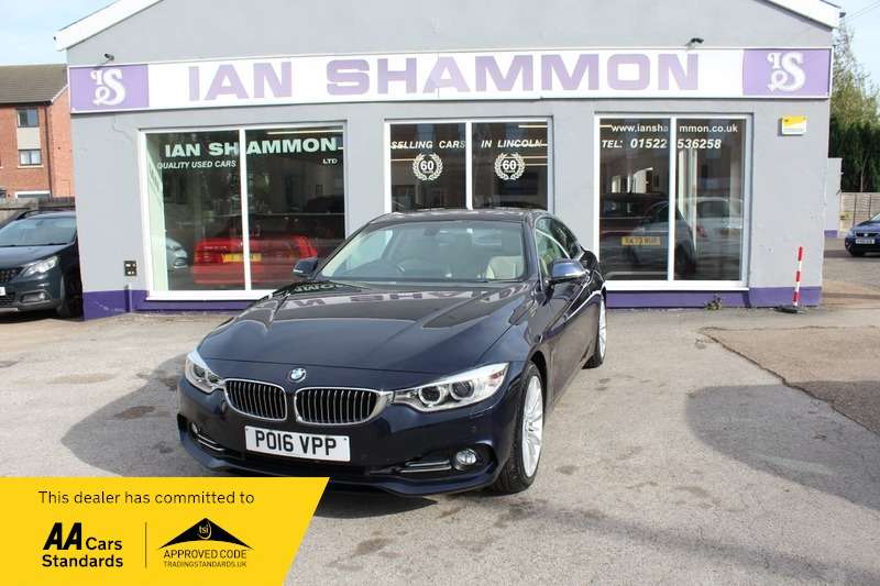A 2016 BMW 4 SERIES 420i LUXURY A 2016 BMW 4 SERIES 420i LUXURY