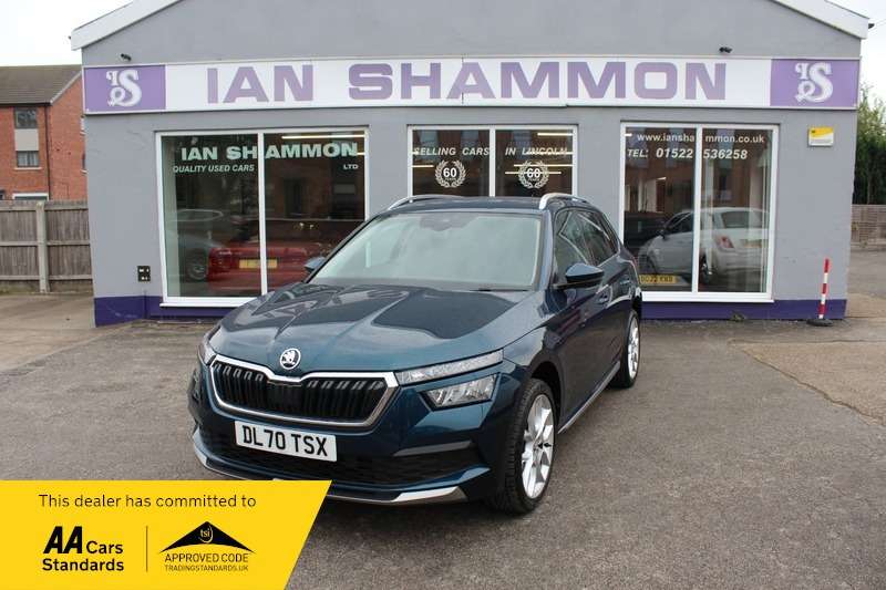 A 2020 SKODA KAMIQ 1.5 SE L TSI A 2020 SKODA KAMIQ 1.5 SE L TSI