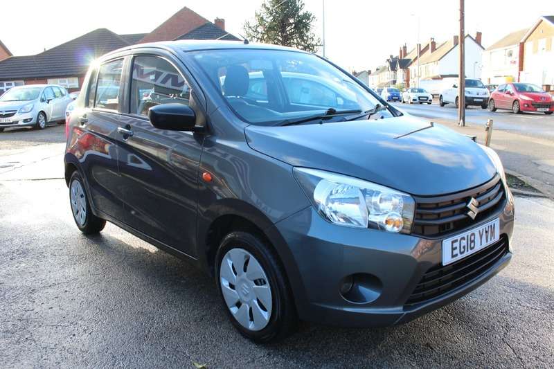 2018 SUZUKI CELERIO 2018 SUZUKI CELERIO