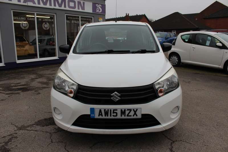 A 2015 SUZUKI CELERIO 1.0 SZ3 A 2015 SUZUKI CELERIO 1.0 SZ3