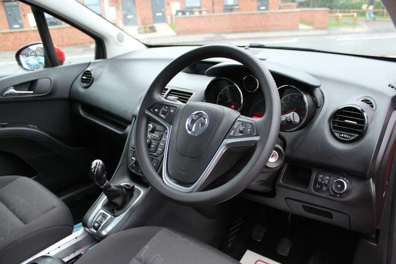 2011 VAUXHALL MERIVA 2011 VAUXHALL MERIVA