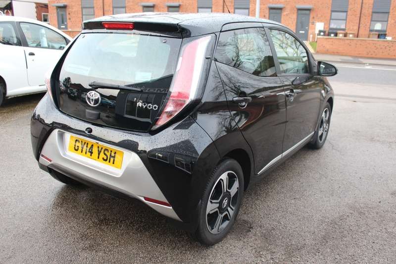 2014 TOYOTA AYGO 2014 TOYOTA AYGO