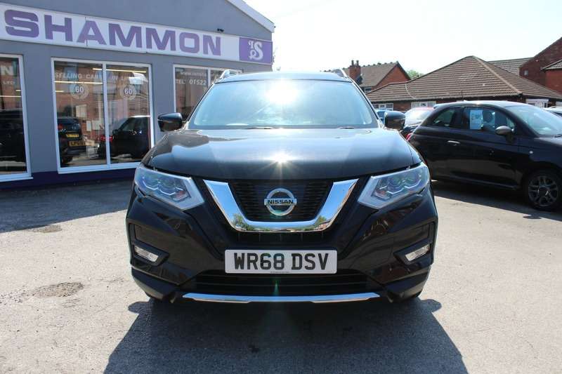 A 2018 NISSAN X-TRAIL DCI TEKNA A 2018 NISSAN X-TRAIL DCI TEKNA