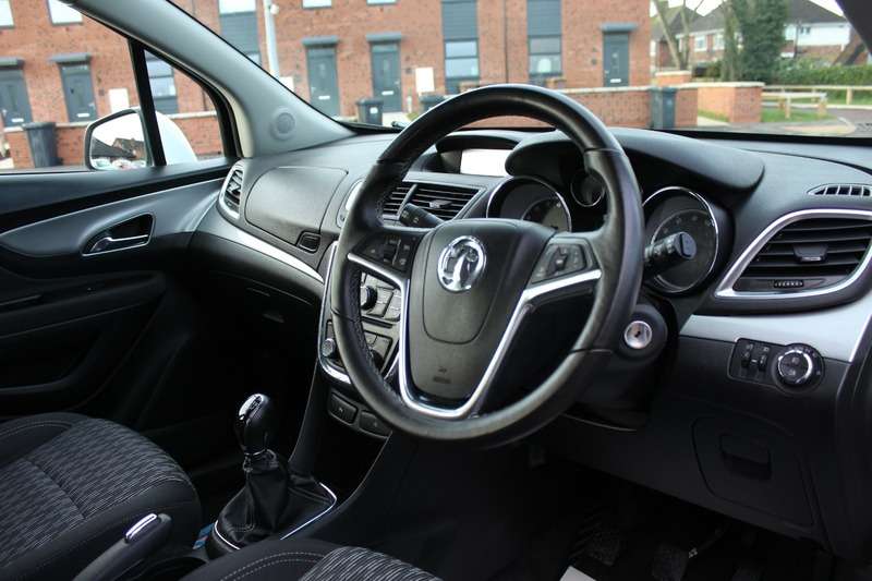 2014 VAUXHALL MOKKA 2014 VAUXHALL MOKKA