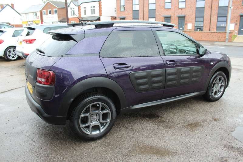2016 CITROEN C4 CACTUS 2016 CITROEN C4 CACTUS