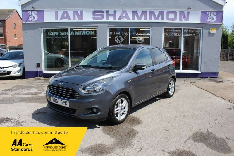 A 2017 FORD KA+ ZETEC A 2017 FORD KA+ ZETEC