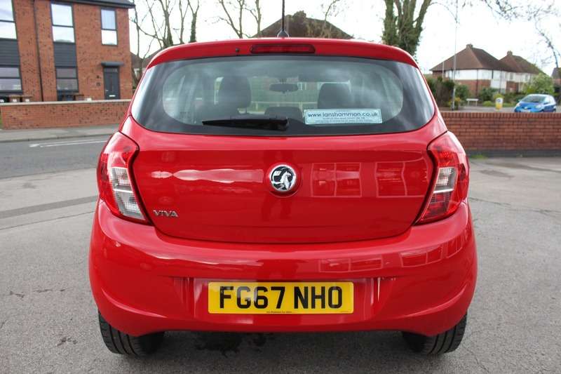 2017 VAUXHALL VIVA 2017 VAUXHALL VIVA