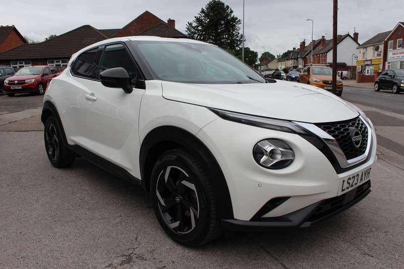 A 2023 NISSAN JUKE DIG-T N-CONNECTA A 2023 NISSAN JUKE DIG-T N-CONNECTA