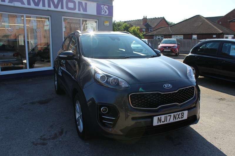 2017 KIA SPORTAGE 2017 KIA SPORTAGE