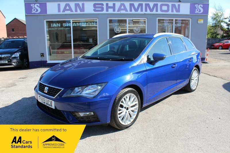 A 2019 SEAT LEON 1.5 TSI EVO SE DYNAMIC ESTATE . A 2019 SEAT LEON 1.5 TSI EVO SE DYNAMIC ESTATE .