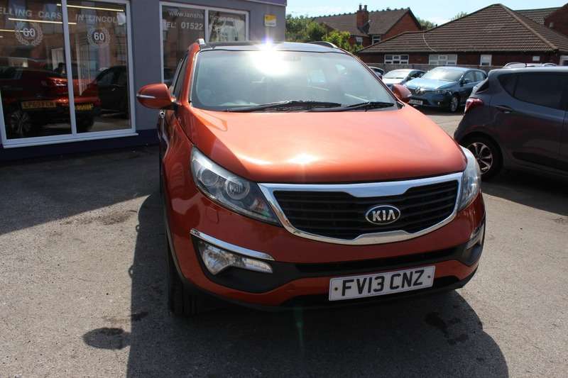 2013 KIA SPORTAGE 2013 KIA SPORTAGE