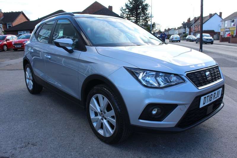 A 2018 SEAT ARONA TSI SE TECHNOLOGY A 2018 SEAT ARONA TSI SE TECHNOLOGY
