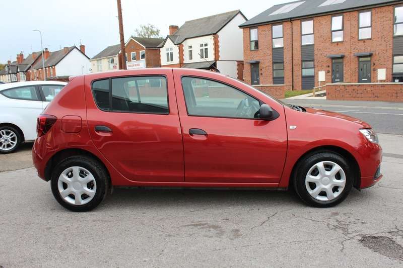 A 2017 DACIA SANDERO 1.0 AMBIANCE SCE A 2017 DACIA SANDERO 1.0 AMBIANCE SCE