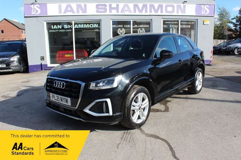 A 2021 AUDI Q2 TFSI SPORT A 2021 AUDI Q2 TFSI SPORT